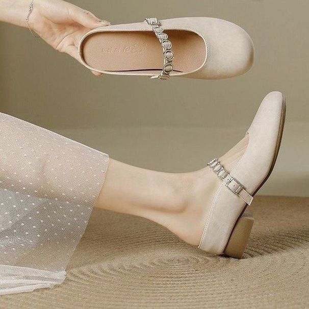 Height-increasing 6cm Short-sized Half-soled Women's Summer 2026 New Single Shoe Flip-flop_vogvips.com