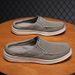 Summer Men Half Casual Canvas Shoes Lightweight Comfortable_vogvips.com