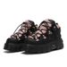 2025 Spring And Autumn New Spanish Punk Contrast Matsuda Thick Sole Round Toe Metal Casual Shoes Women's_vogvips.com