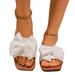 Bowknot Flat Shoes, New Summer Internet Celebrity Style_vogvips.com