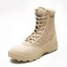 Military Boots Breathable Combat Training Boots Plus-size Desert Boots Men's Tall Work Boots Hipster Hiking Boots_vogvips.com