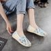Spring And Autumn Casual Canvas Women's Student Fisherman Flat Old Beijing Cloth Shoes One Piece Dropshipping_vogvips.com