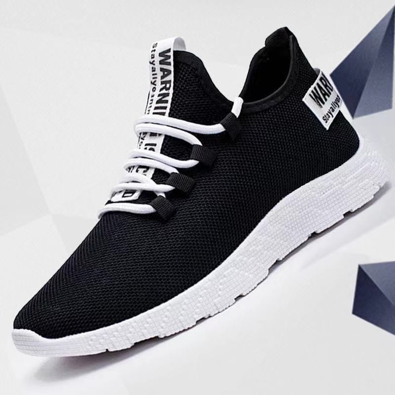 Men's Versatile Soft Soled Coconut Running Shoes New Foreign Trade Casual Sports Sneakers for Autumn_vogvips.com