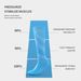 New color striped pressure socks Fashion casual nylon pressure socks for men and women_vogvips.com