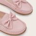Girls' Shoes, Round Toe, Shallow Bowknot Moccasins, Soft Sole Girls' Shoes, Girls' Casual Flat Shoes, Slip On Shoes_vogvips.com