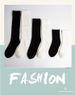 2025 Jk Calf Socks, Women's Cotton Long Socks, -Black Slimming College Style High Socks_vogvips.com