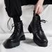 25Zipper Martin Boots Men's Spring And Autumn High-top British Retro Men's Ankle Boots_vogvips.com