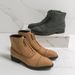 New Fashion Retro Martin Boots Men's Thick Sole Lace-up Business Leather Men's Boots Round Toe Thick Sole High Top Leather Boots Chelsea Short Boots_vogvips.com