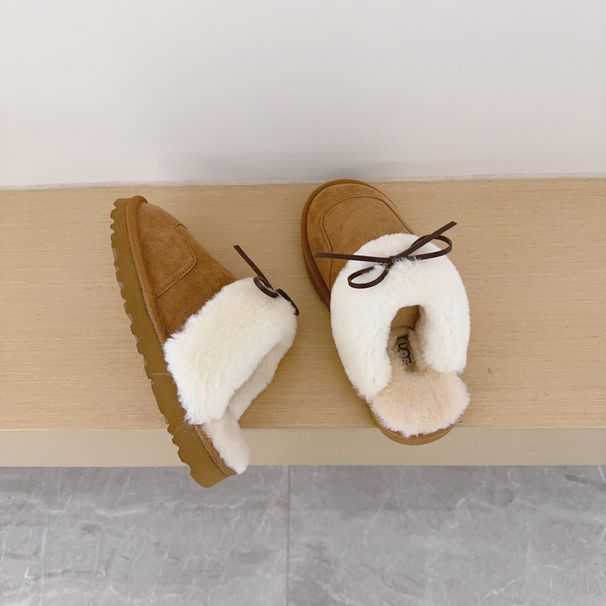 2026 Plush Slippers For Women: Lightweight, Warm Winter Boots, Ideal For Outdoor Wear._vogvips.com
