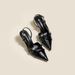 MTX ZR Same Style French High Heels Women, Thin Heel, High-End Feel, Cross Strap, Pointed Toe, Comfortable Soft Sole, Not_vogvips.com