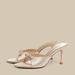 Comfortable French Bow High Heel Sandals Women's Thin Heel With Skirt Versatile Temperament Cool Slippers Women's Summer Not Tired Feet_vogvips.com
