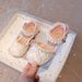 New Girls Shoes Children's Baby Leather Shoes Shining Comfortable Soft Soled Rhinestones_vogvips.com
