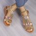 SHLIANG Shoes for Women Summer Women Wedge Bohemia Rhinestones Casual Platform Sandals Female Peep Toe Outdoor Beach Shoes 34-43 Y0195_vogvips.com