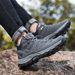 High-top Boots Women Comfortable Casual Anti-slip Thick-soled Ankle Boots Men Shoes Women Flat Soft Outdoor Hiking Shoes Men_vogvips.com