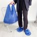 Women's Shoes New Wool Slippers Tote Bag Imitation Wool Water Long Wool Millennial Hot Girl Y2K Wool Bag Set_vogvips.com
