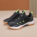 New Men Badminton Shoes Sports Shoes Volleyball Shoes Lightweight Ping Pong Indoor Training Sport Tennis Professional Sneakers_vogvips.com