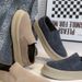 Men's Thick Soled Low Rise Shoe With Anti Suede Loafers, Fashionable British Style, Lazy One Foot Leather Shoes Trend_vogvips.com