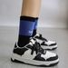 Niche High Street Black White Color-Block Panda National Trend Student Ins Thick-Soled Sneakers New Couple Sports Shoes_vogvips.com