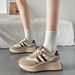 Women's Shoes Thick Sole Casual Shoes Student Sports Running Shoes Ins Daily Trendy Sneaker Vacation Walking Shoe_vogvips.com