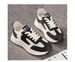 Summer Women's Shoes Breathable Hollow Net Shoes Women Ins Korean Version Of All Build Platform Sports Shoes Casual Dad Shoes_vogvips.com