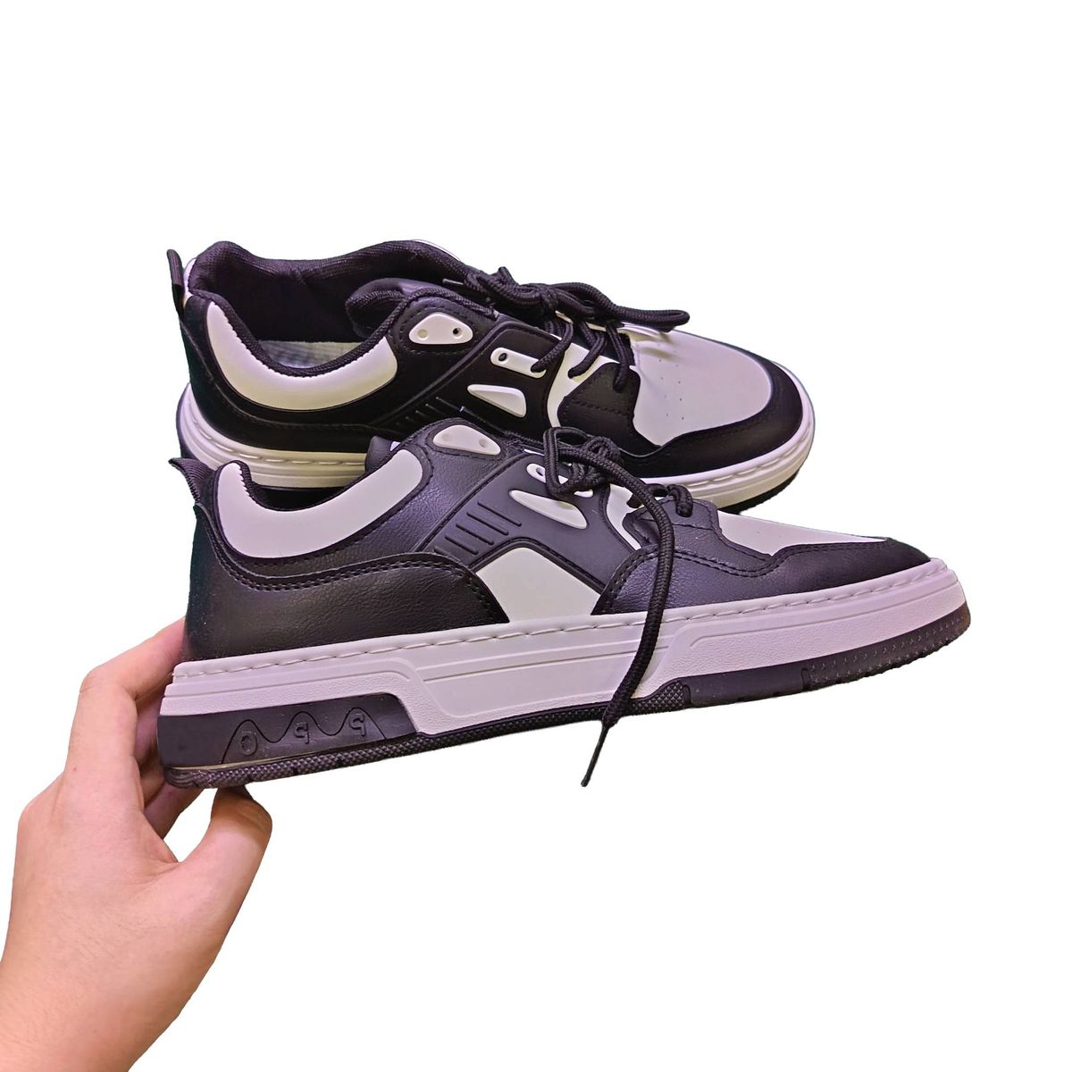 Men's Casual Sneakers - Breathable Low-Top Round Toe Shoes With Rubber Sole For Daily Wear, Black And Brown Options_vogvips.com