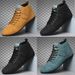 Men's Autumn New British Style High-top Boots Lightweight Casual Shoes Trendy Loafers For Men_vogvips.com