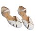 Sheepskin Version~Camellia Hollow-out Breathable Roman For Women, Summer Outdoor Versatile Closed-toe Shoes, Retro_vogvips.com