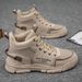 European Warm Series Men's Martin Trendy 2025 New Autumn High-top British Work Boots Casual Mid-top Fashion Cotton Shoes For Men_vogvips.com