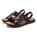 Summer New Beach Shoes Fashion Dual-use Men's Sandals Breathable And Comfortable_vogvips.com