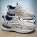 Autumn New Breathable Mesh Sports Men's Korean Version Versatile Thick Sole Casual Dad Trendy Shoes_vogvips.com