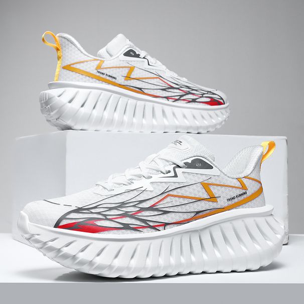 High-quality Chunky Running Shoes Women Men Light Comfy Outdoor Jogging Summer Mesh Breathable Trekking Shoes Versatile Sneakers_vogvips.com