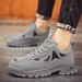 Autumn And Winter Labor Protection Shoes Outdoor Mountaineering Trendy Shoes Daddy Shoes Men's Shoes_vogvips.com