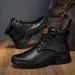 High-End-Martin-Stiefel, Trendige Outdoor-Arbeitskleidung Für Herren, Vielseitige Freizeitschuhe, Rutschfest_vogvips.com
