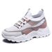 Spring New Style Cross-Border Soft Sole Lightweight Dad Women's Shoes Large Size Breathable Sneakers_vogvips.com