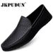 Summer Brand Shoes Casual Leather Hollow Out Moccasins Breathable Slip On Luxury Italian Men White Loafers Plus Soze 47_vogvips.com