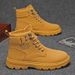 European Warm Series Martin Spring Autumn Work Mid-Calf Korean Style Casual Ankle Leather Boots Trendy Formal High Heels Stylish Men's Shoes_vogvips.com