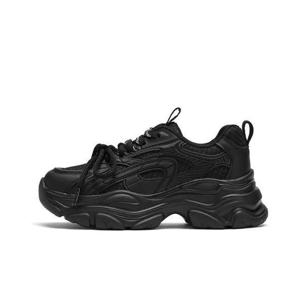 Hot Selling Thick Soled Dad Sneakers Spring New Style Height Increasing Running For Petite Women Versatile Sports_vogvips.com