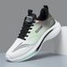 Spring And Summer Running Waterproof, Versatile, Soft-soled, Lightweight, Fly-knit Sports Casual Shoes, Breathable Mesh_vogvips.com