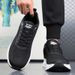 White Walking Men's Shoes Breathable Casual Lightweight Running Basketball Sneakers Male High Quality Sport Shoes Man Sneakers_vogvips.com