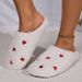 Little Love Warm And Comfortable Winter Indoor Home Flat Baotou Simple Soft Bottom Cotton Slippers_vogvips.com
