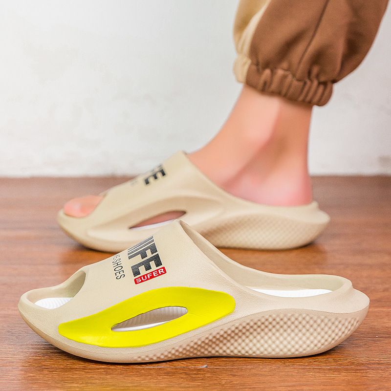 Men's Summer Odor, Anti Slip, Outdoor Step On Poop Feeling, Trendy Veatile Sports And Leisure Indoor Beach Cool_vogvips.com