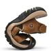 Summer Genuine Mens Casual Outdoor Leather Sandals For Men Beach Roman Shoes Plus Size 38-48_vogvips.com