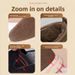 Winter New Old Beijing Cloth Shoes Men's Velvet Thickened Warm Cotton Shoes Non-slip Soft Sole One Pedal Low-top Snow Boots_vogvips.com