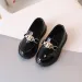 Kids Toddler Patent Leather British Style Children Slip-on Loafers Cutefeet For Girl Boy Student Performance Shoes Sizes_vogvips.com
