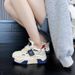6616 Leather Surface Hidden Wedge Women 2025 Spring Summer New Versatile Korean Style Thick Sole Dad Shoes For Students_vogvips.com