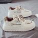 2025 Fashion Platform Women Tennis Running Woman Walking Chunky Sneakers White Casual Vulcanized Shoes 35-40_vogvips.com