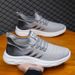 Men's With Cold Adhesive Ultra Lightweight Sole, Spring Breathable Mesh Fabric, Running And Leisure Sports Women's_vogvips.com