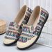 Beijing Cloth For Women, Middle-aged And Elderly, Mom's Single Shoes, Non-slip Soft Cow Muscle Sole, Canvas Work_vogvips.com