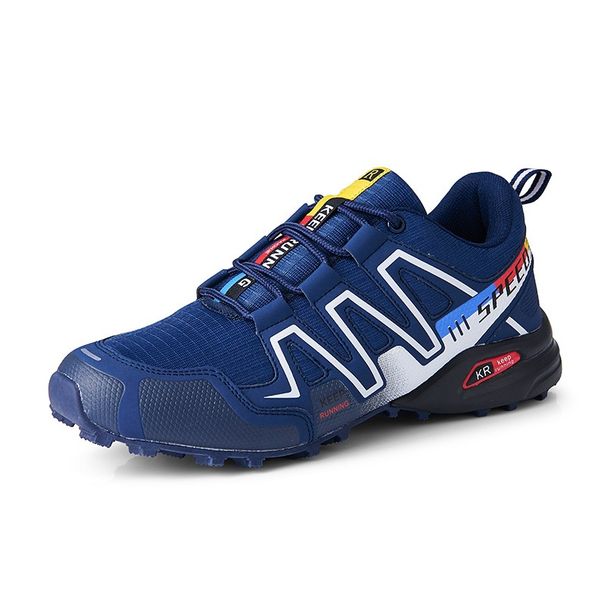 Hiking shoes Men's hiking cross-country running shoes Romen outdoor sports shoes_vogvips.com