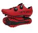 New Style Cycling Shoes With Locks, Double Buckle Lock Shoes, Men's And Women's Road Bicycle Power Shoes, Hard Bottom Mountain Bike Rubber Bottom_vogvips.com